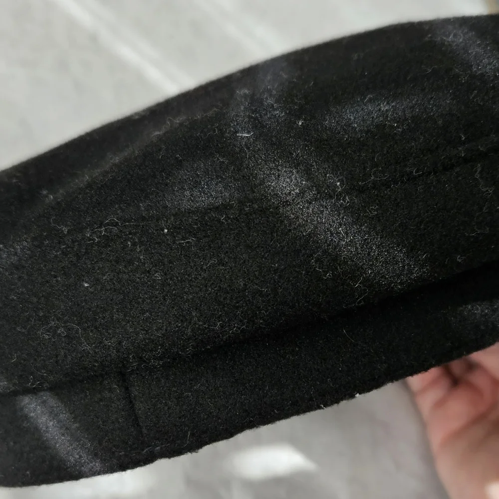 ZARA Fisherman Cap cloth brim Hat